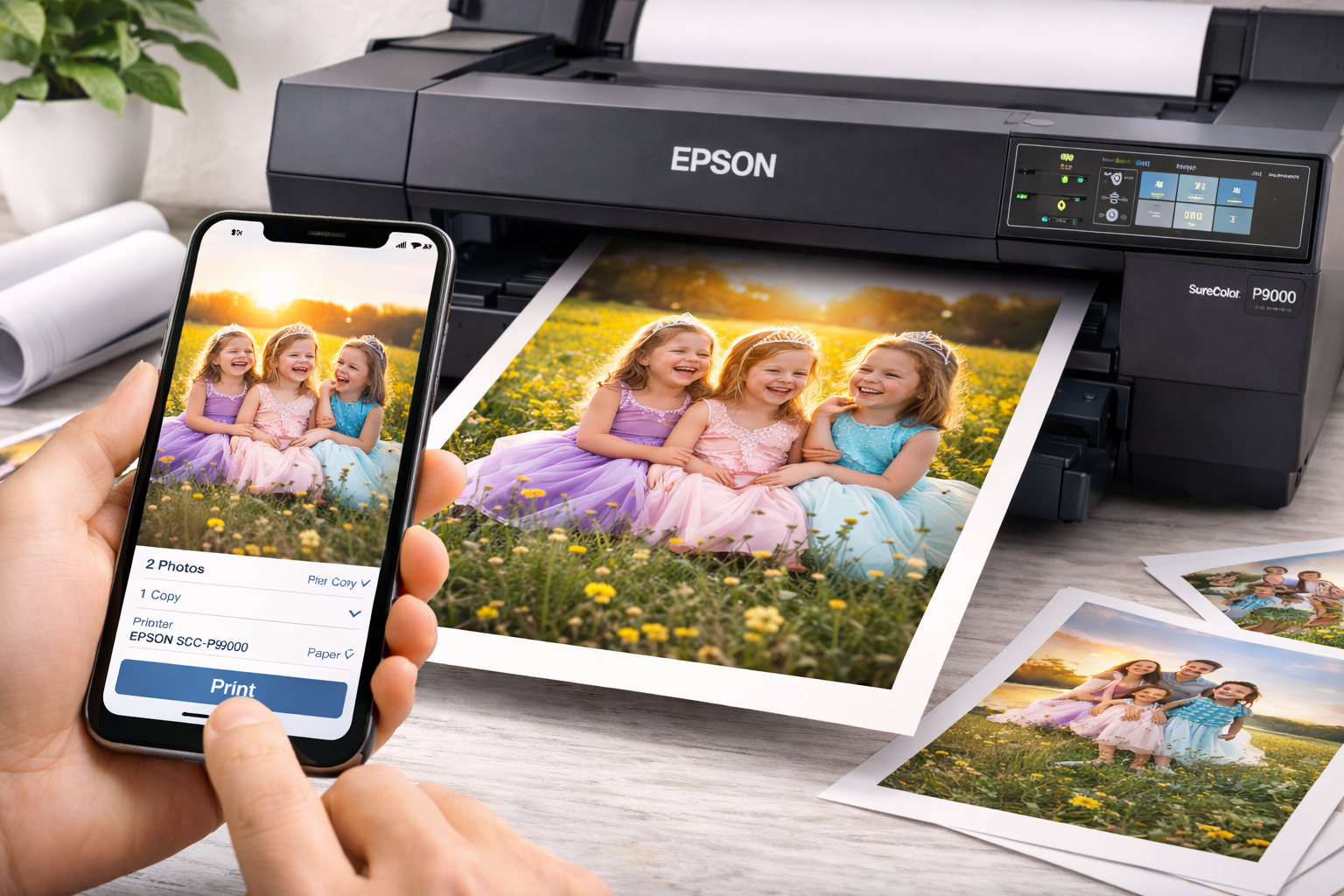 Print Photos From Your Phone | Easy & High Quality