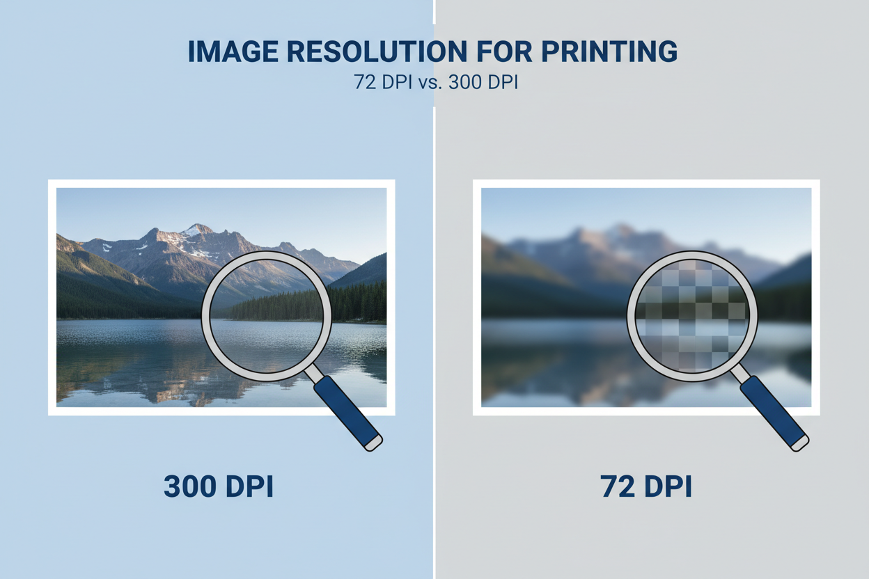 72 DPI vs 300 DPI: What’s the Best DPI for Printing Photos?