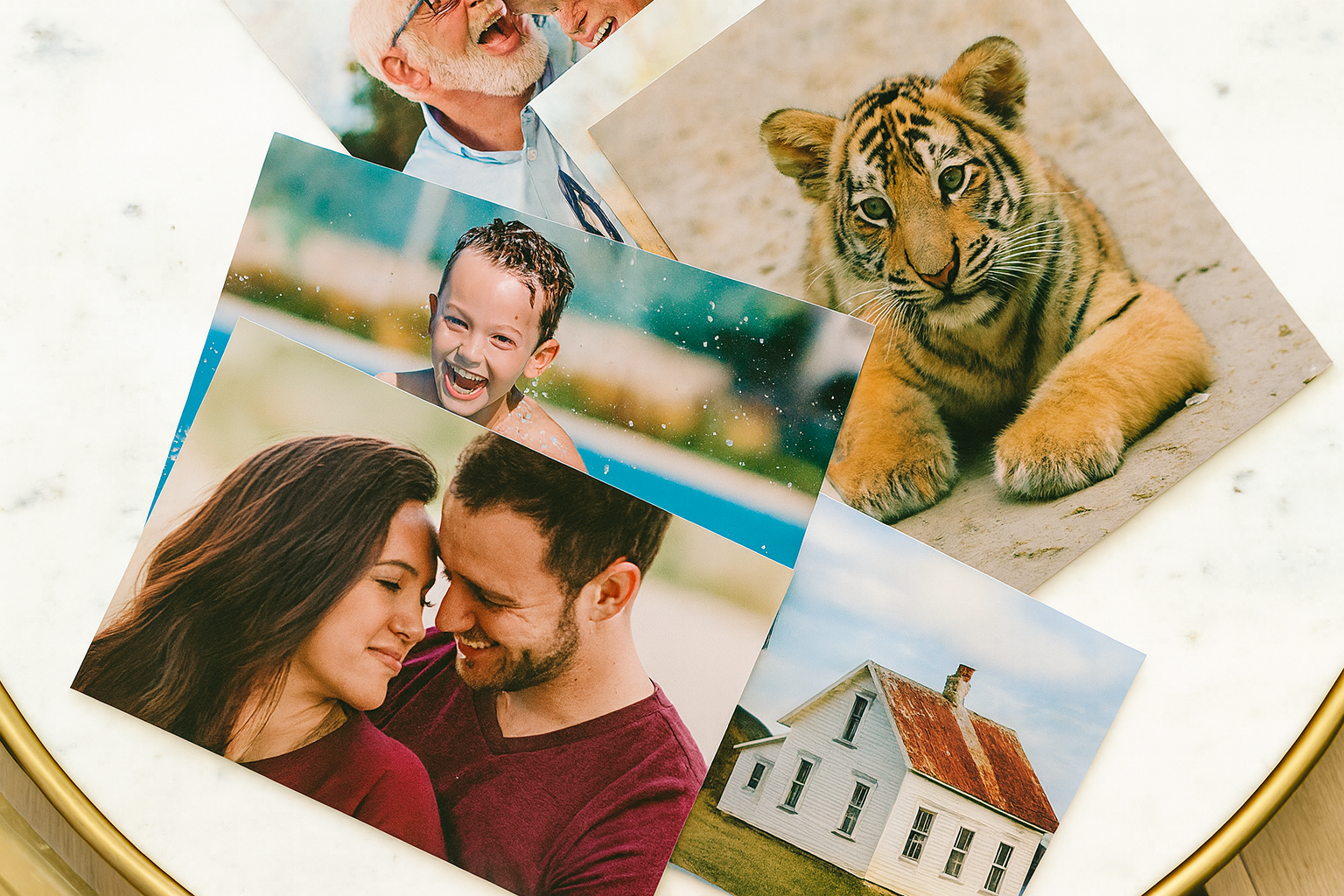 Luster, Matte, and Metallic Paper Prints