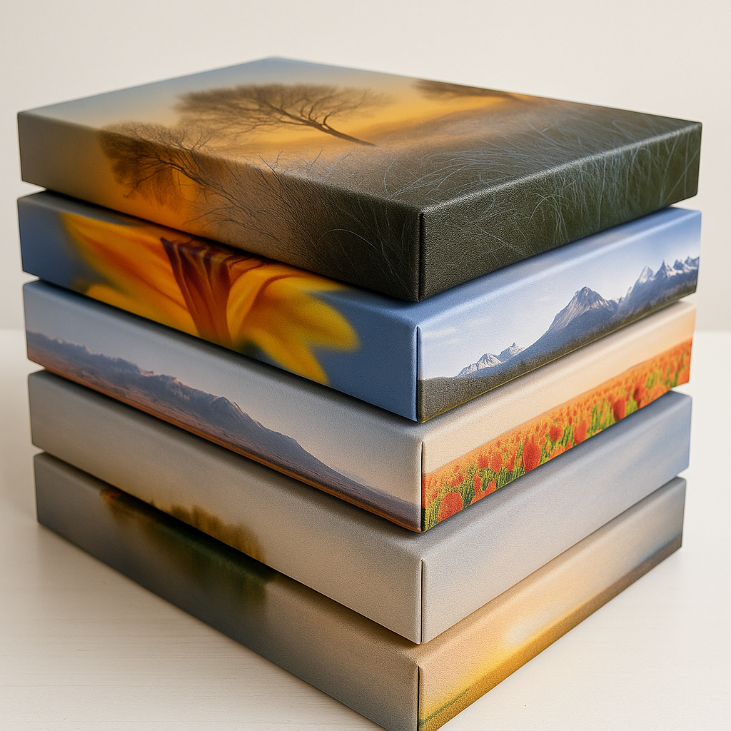 Satin and Matt Canvas Prints