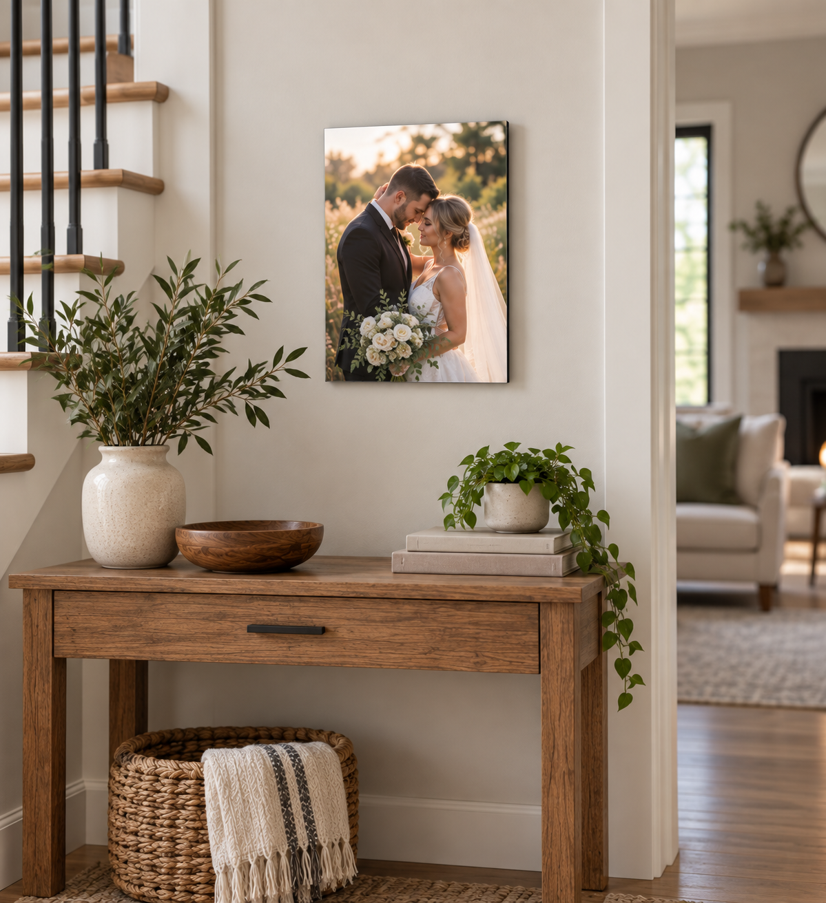 11" x 14" Metal Print