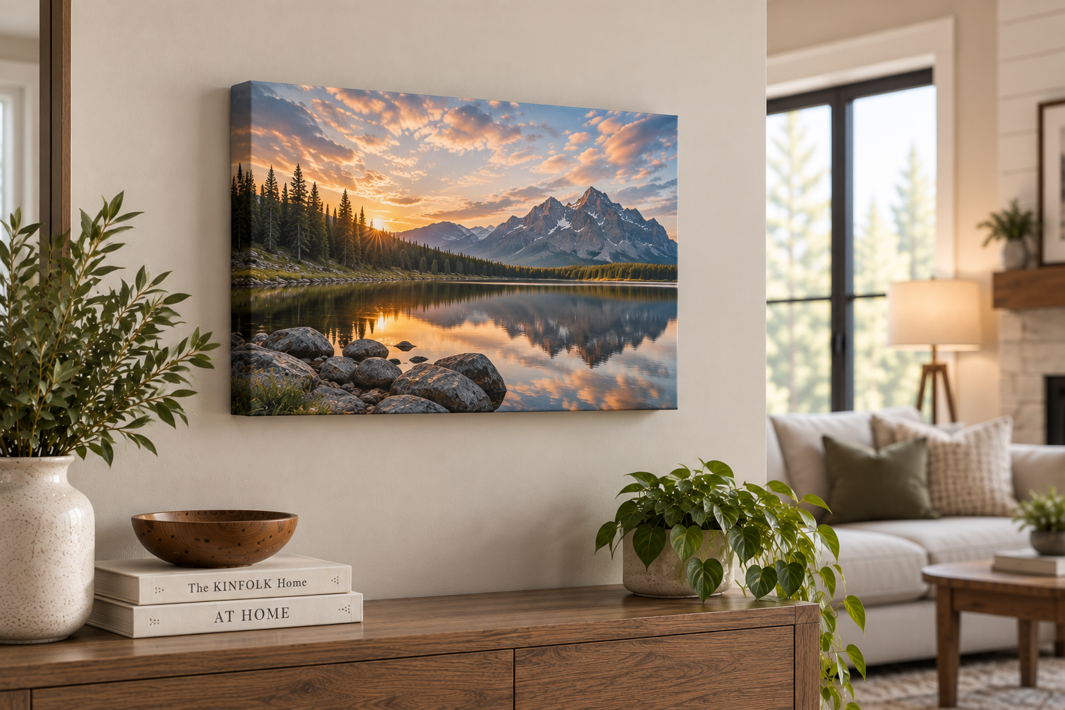 11" x 17" Canvas Print