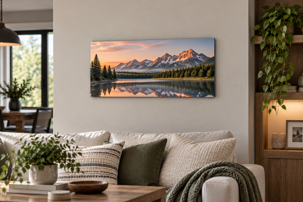 12" x 24" Metal Print