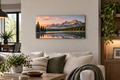 12" x 24" Metal Print