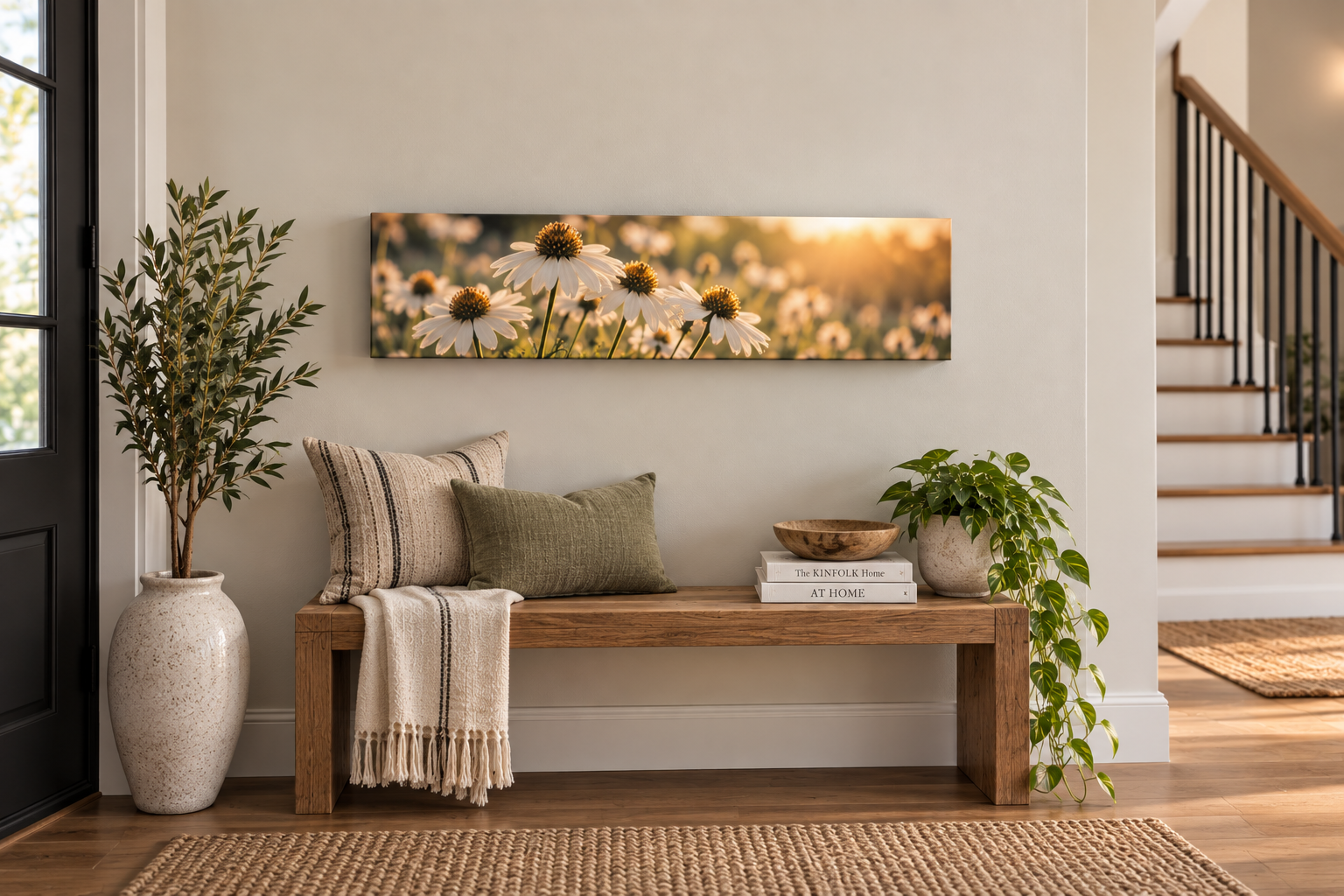 12" x 36" Canvas Print