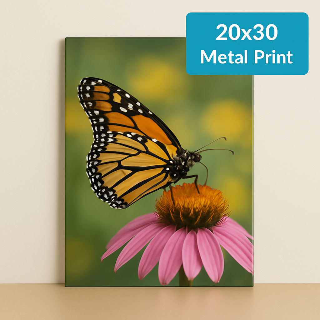 20" x 30" Metal Print image 0