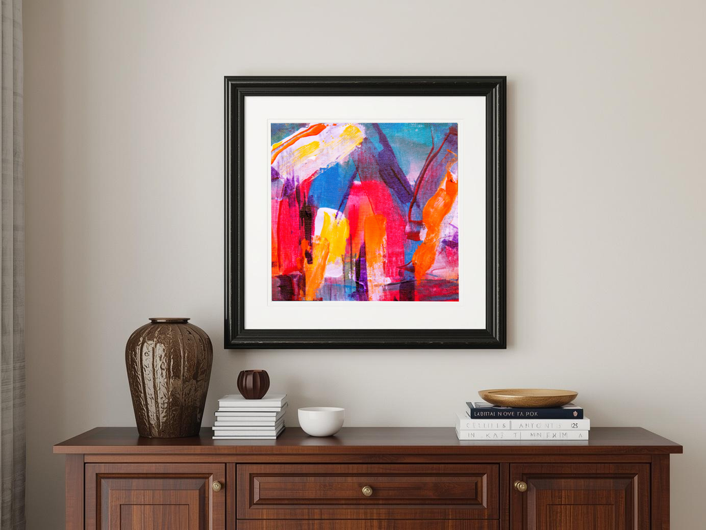 16" x 16" Print