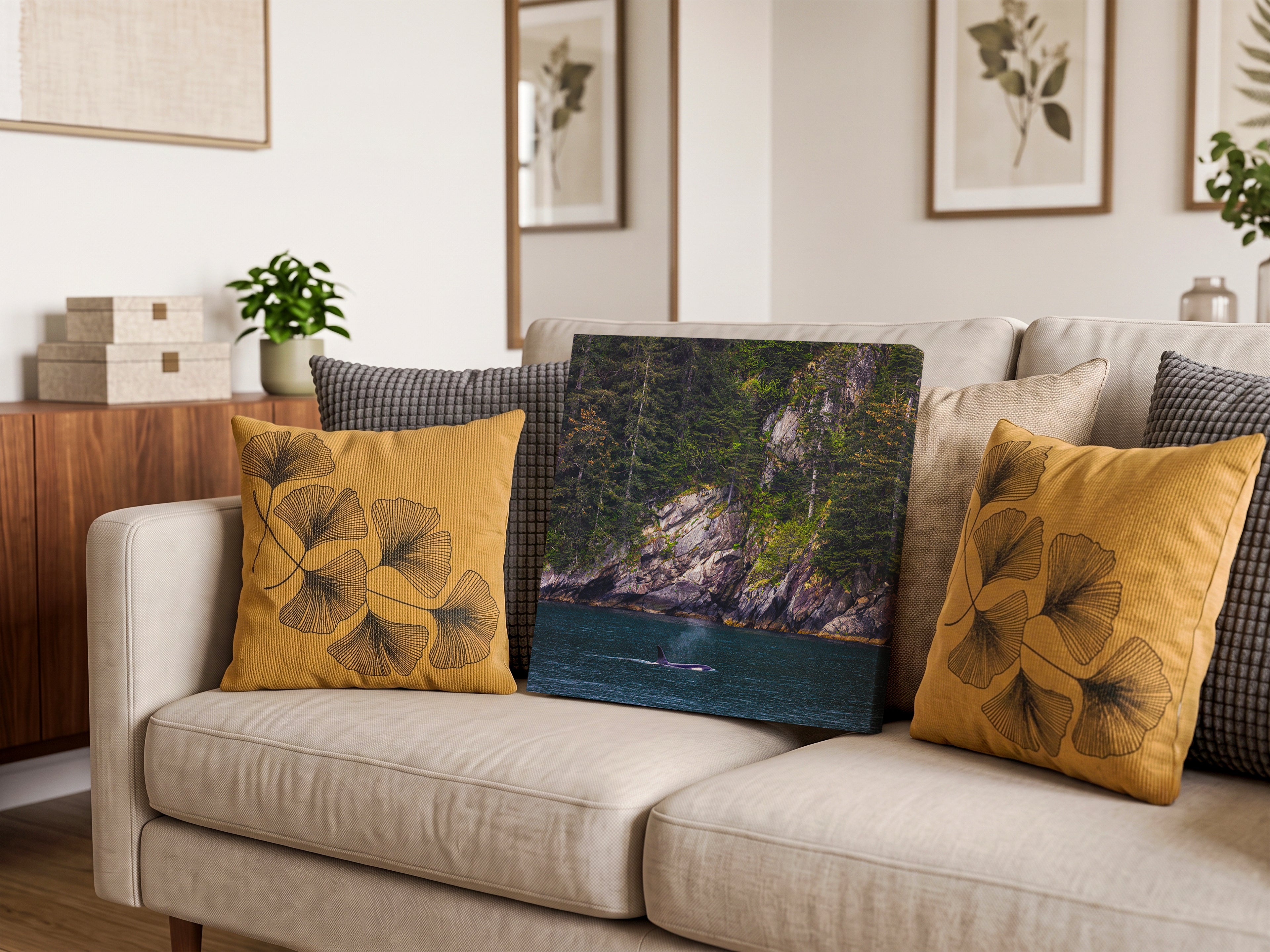 16" x 16" Canvas Print