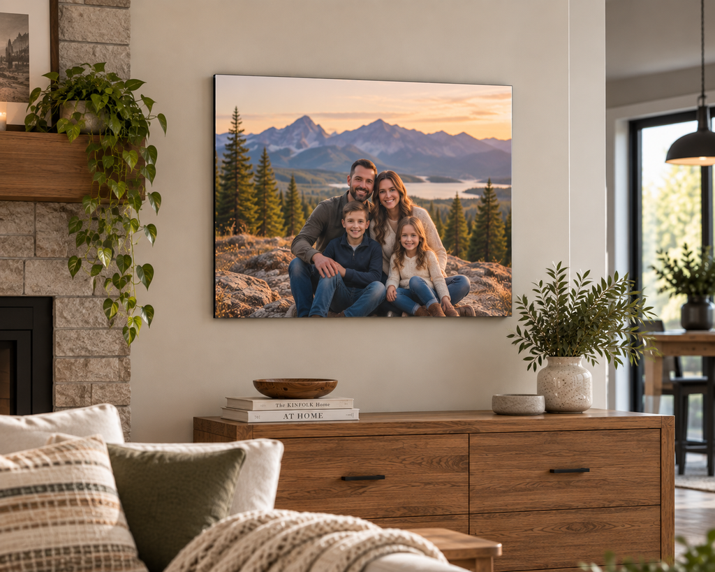 16" x 20" Metal Print