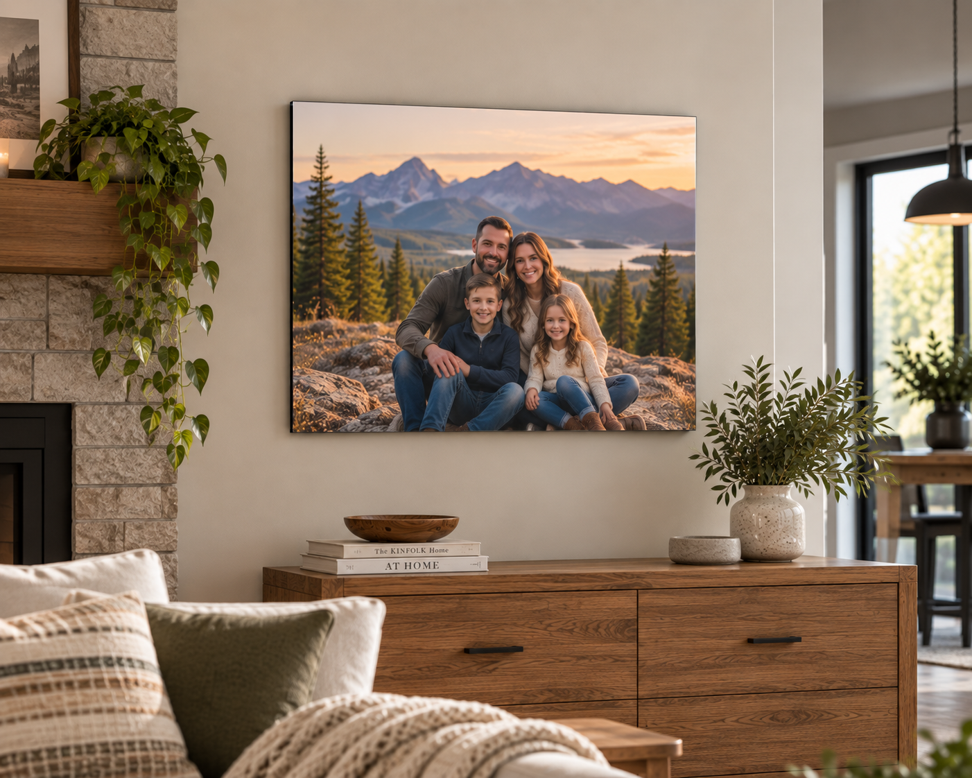 16" x 20" Metal Print