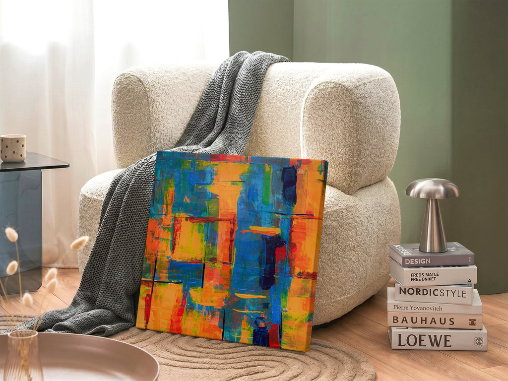 18" x 18" Canvas Print