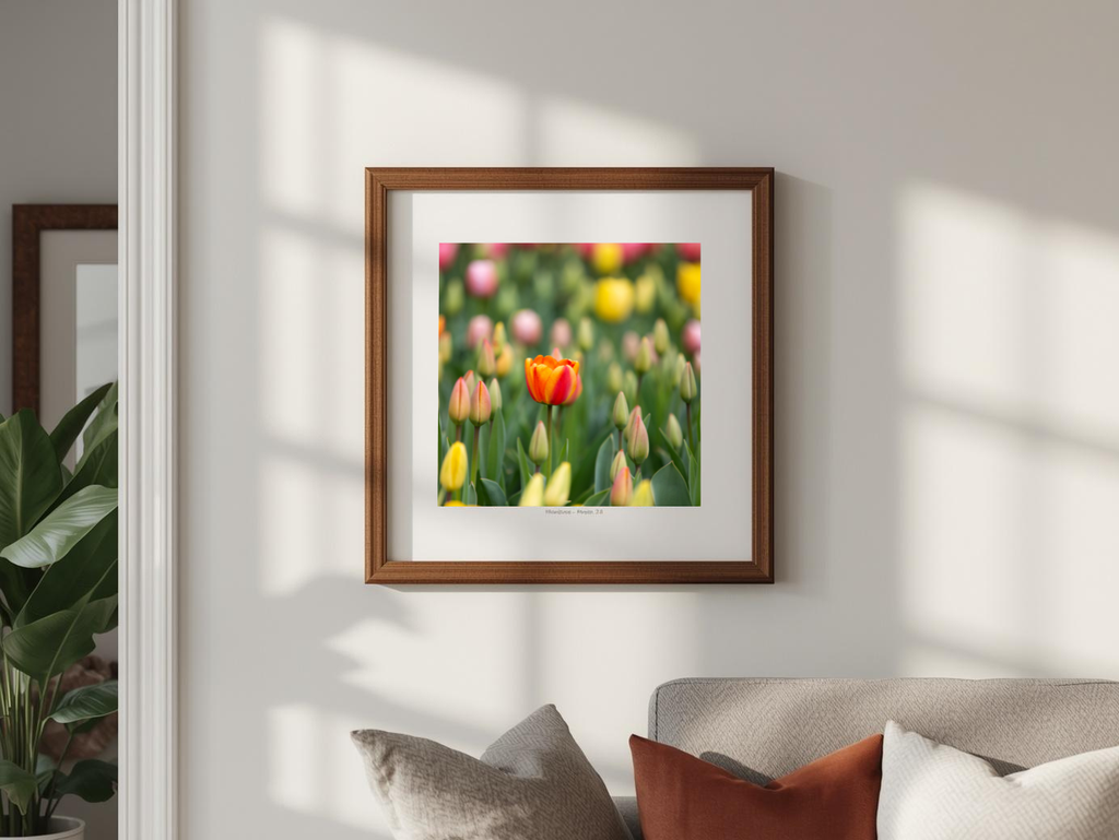 18" x 18" Print