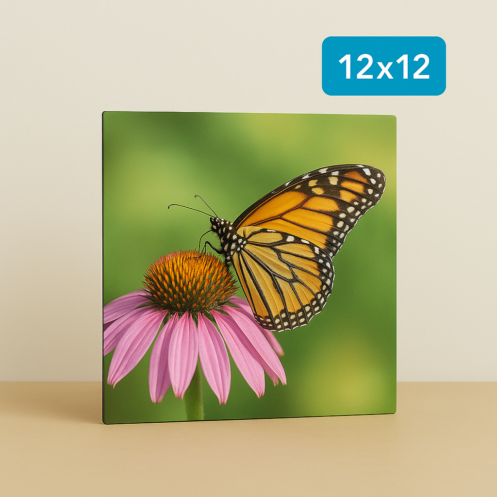 12" x 12" Metal Print image 0