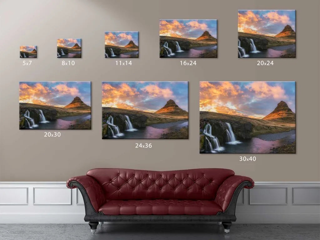 24" x 60" Canvas Print image 1