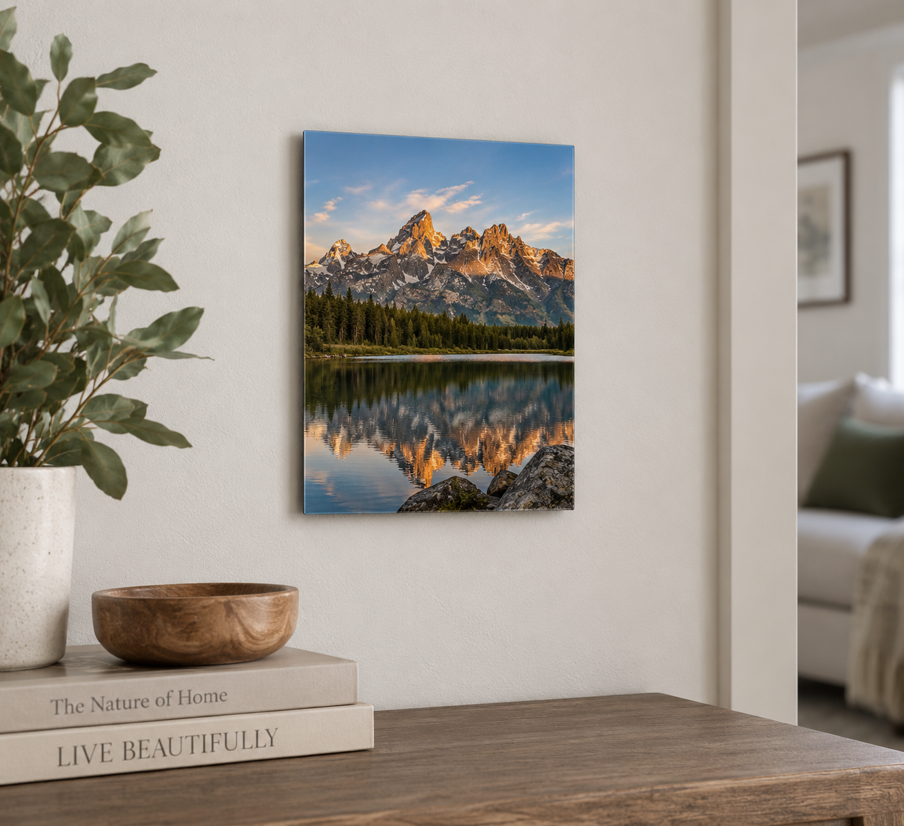 8" x 10" Metal Print