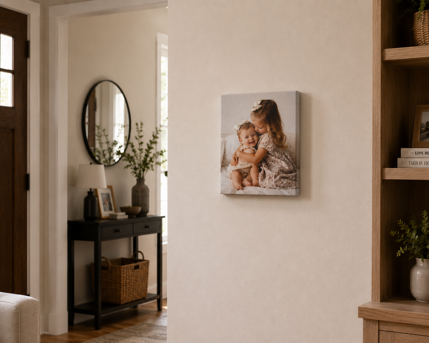 8" x 10" Canvas Print