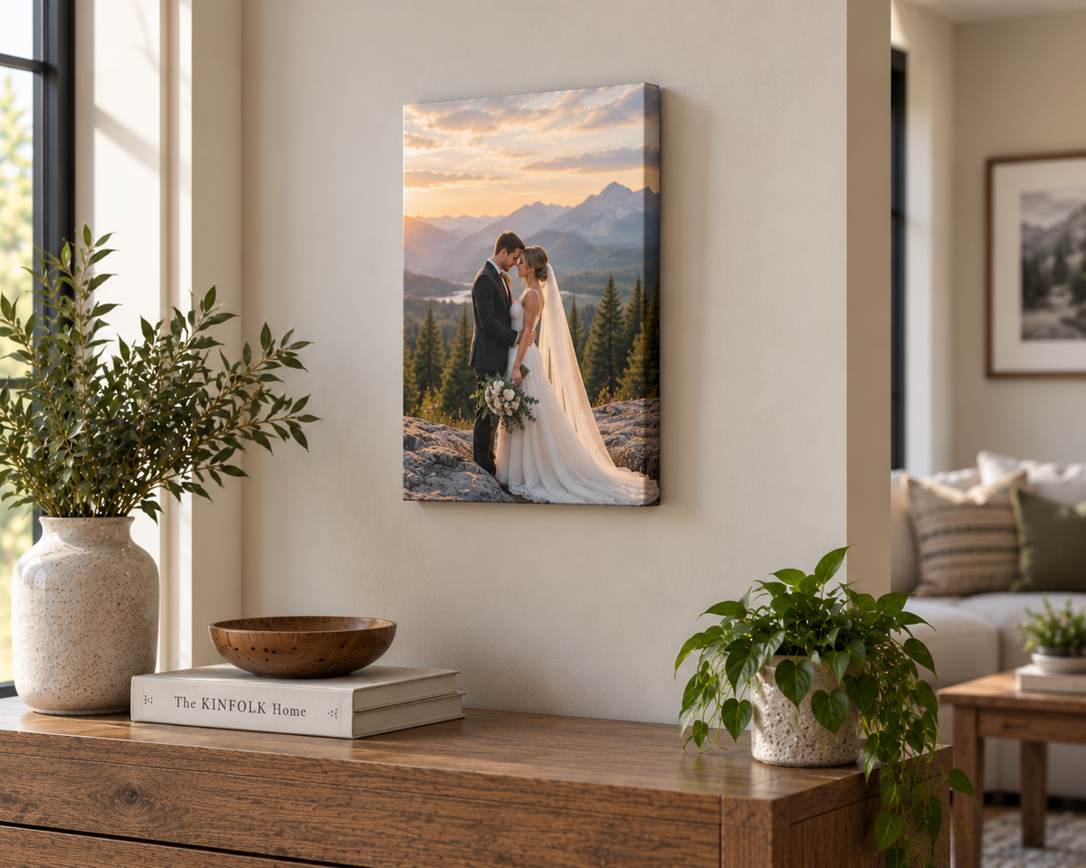 8" x 12" Canvas Print