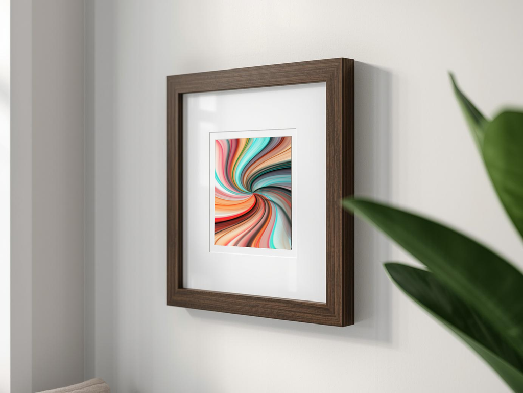 8" x 8" Print