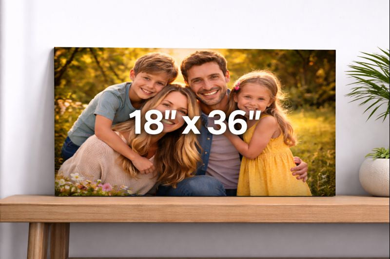 18" x 36" Canvas Print