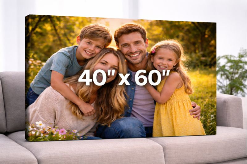40" x 60" Canvas Print