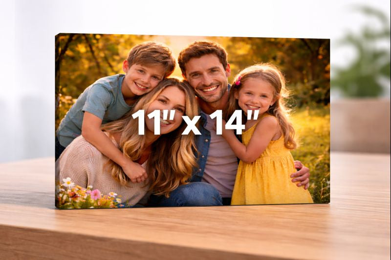 11" x 14" Canvas Print