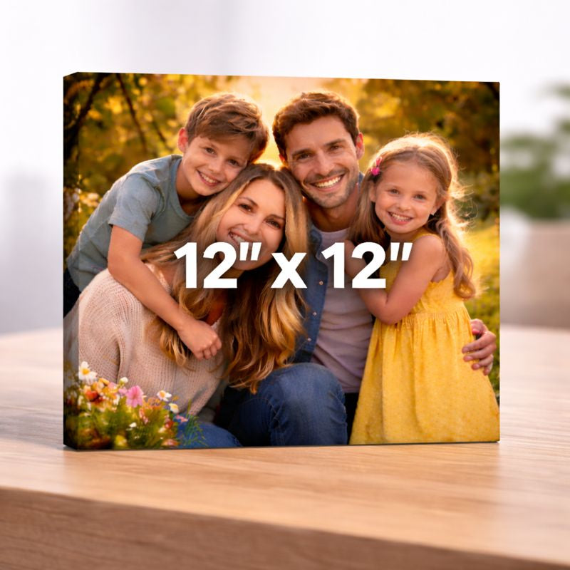 12" x 12" Canvas Print