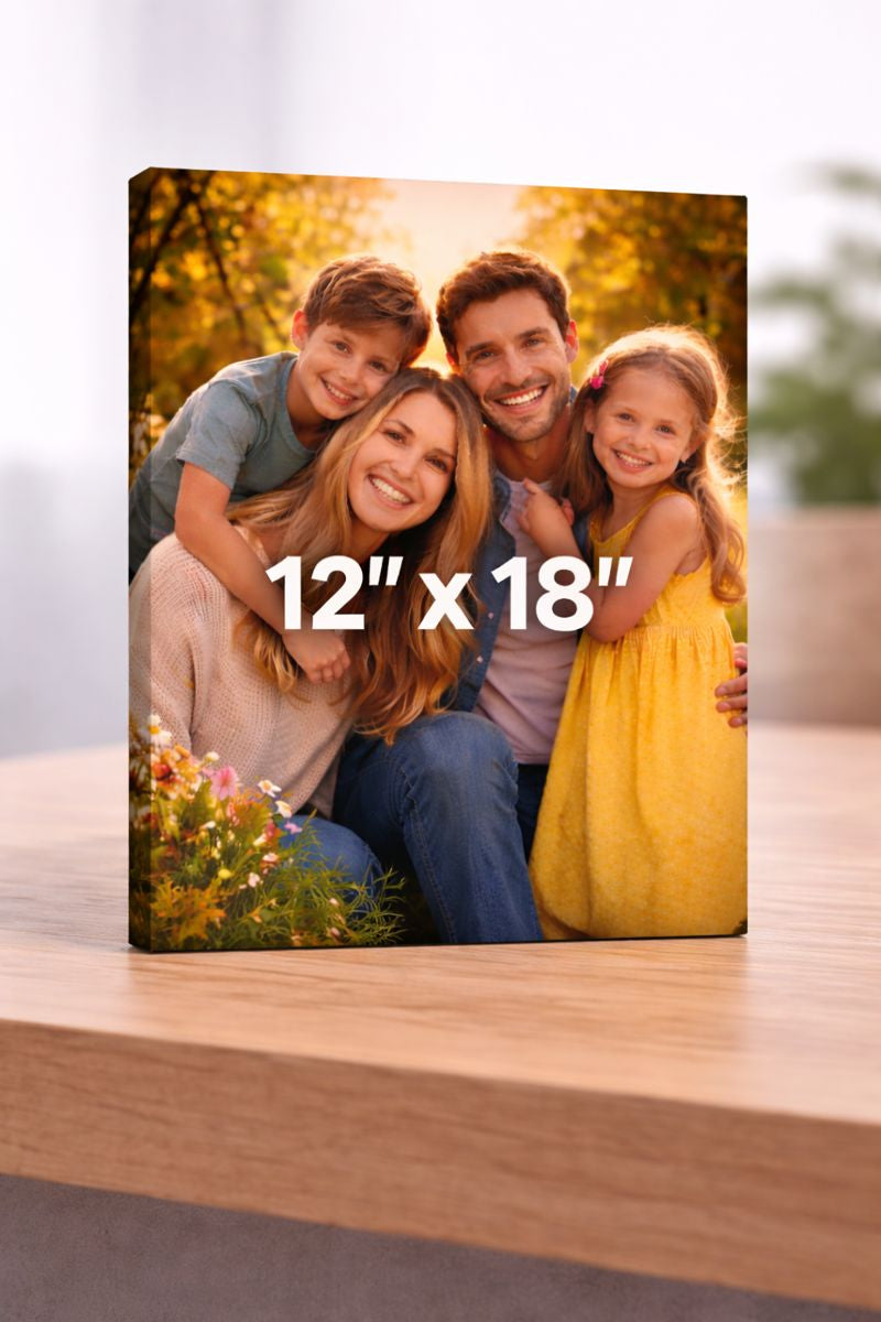 12" x 18" Canvas Print