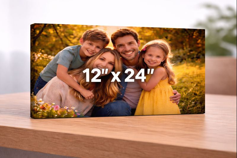 12" x 24" Canvas Print