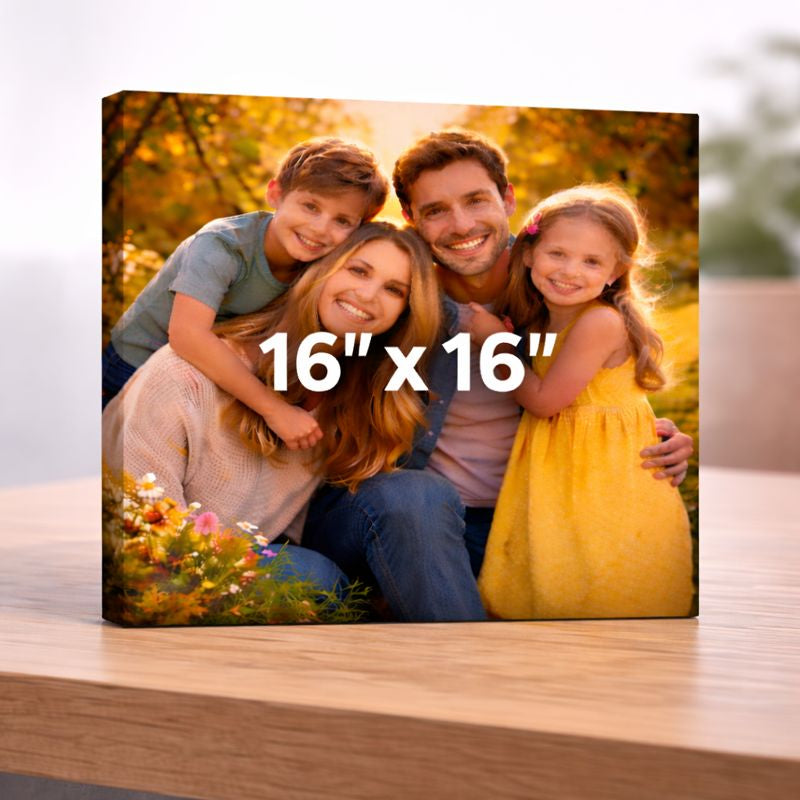 16" x 16" Canvas Print