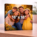 18" x 18" Canvas Print