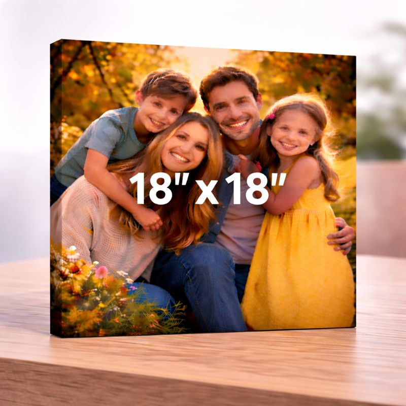 18" x 18" Canvas Print