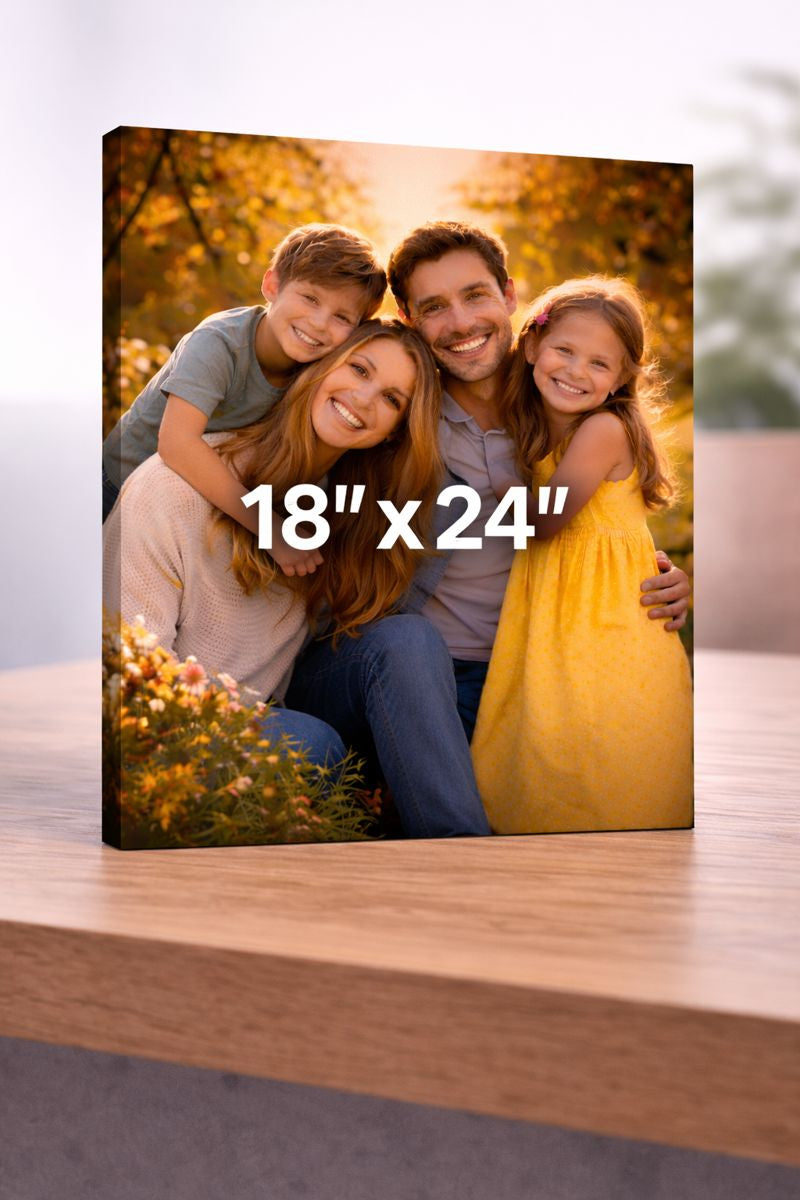 18" x 24" Canvas Print