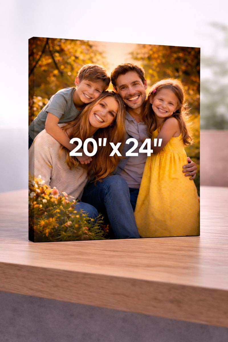 20" x 24" Canvas Print
