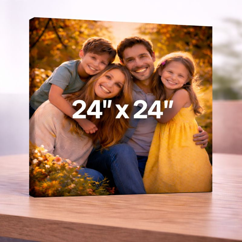 24" x 24" Canvas Print