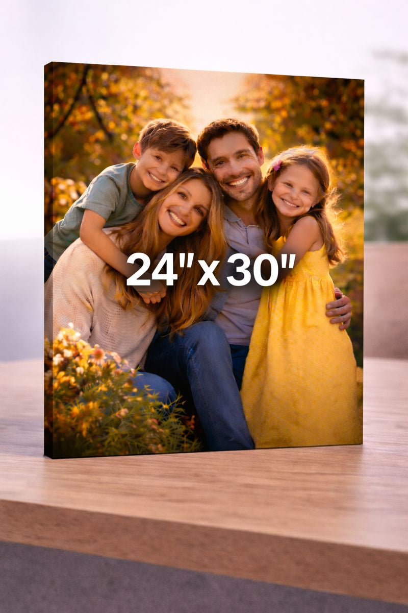 24" x 30" Canvas Print
