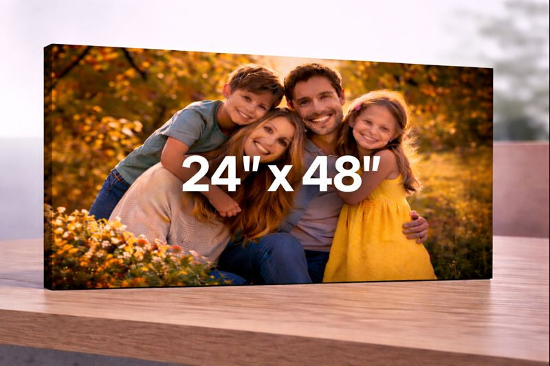 24" x 48" Canvas Print