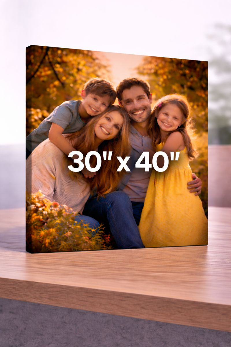 30" x 40" Canvas Print