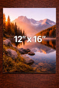 12" x 16" Print