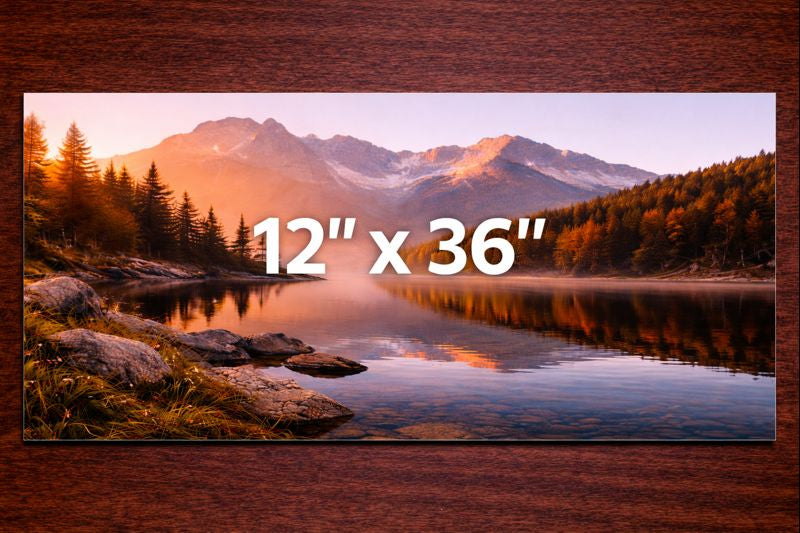 12" x 36" Print