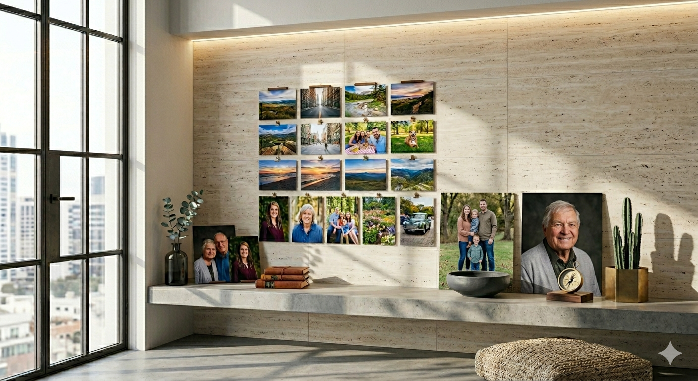 Memory Starter Bundle – 17 Photo Prints